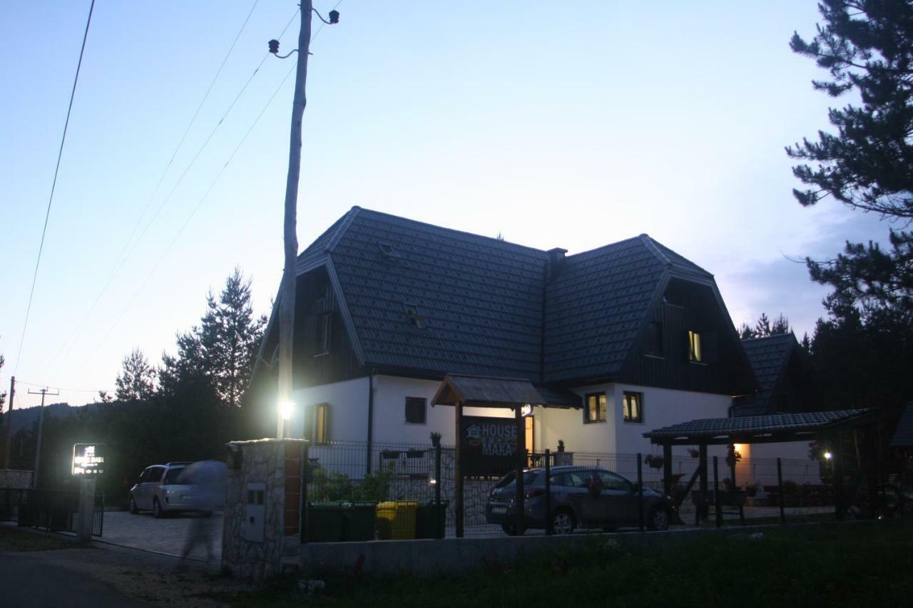 House Maka Hotel Rudanovac Esterno foto